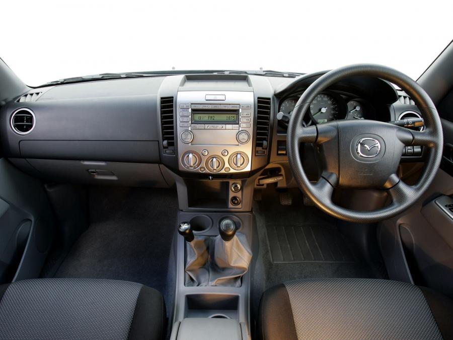  Mazda BT-50 Freestyle Cab 2006 года  (AU) (фото 3 из 17)